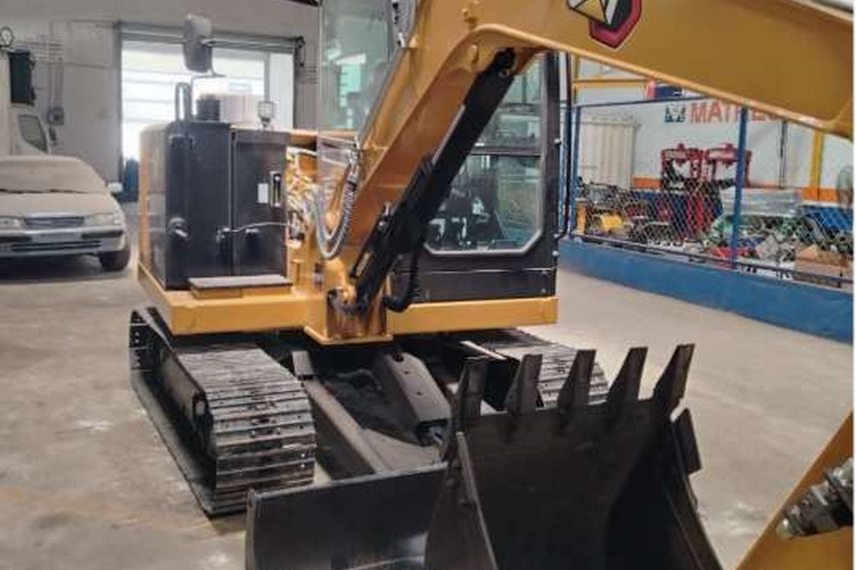 Miniexcavadora CAT 305.5 — vista 3