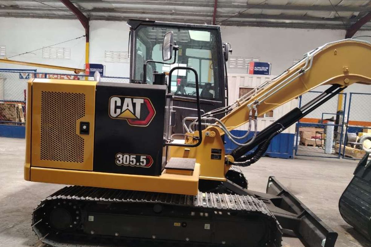 Miniexcavadora CAT 305.5 — vista 4