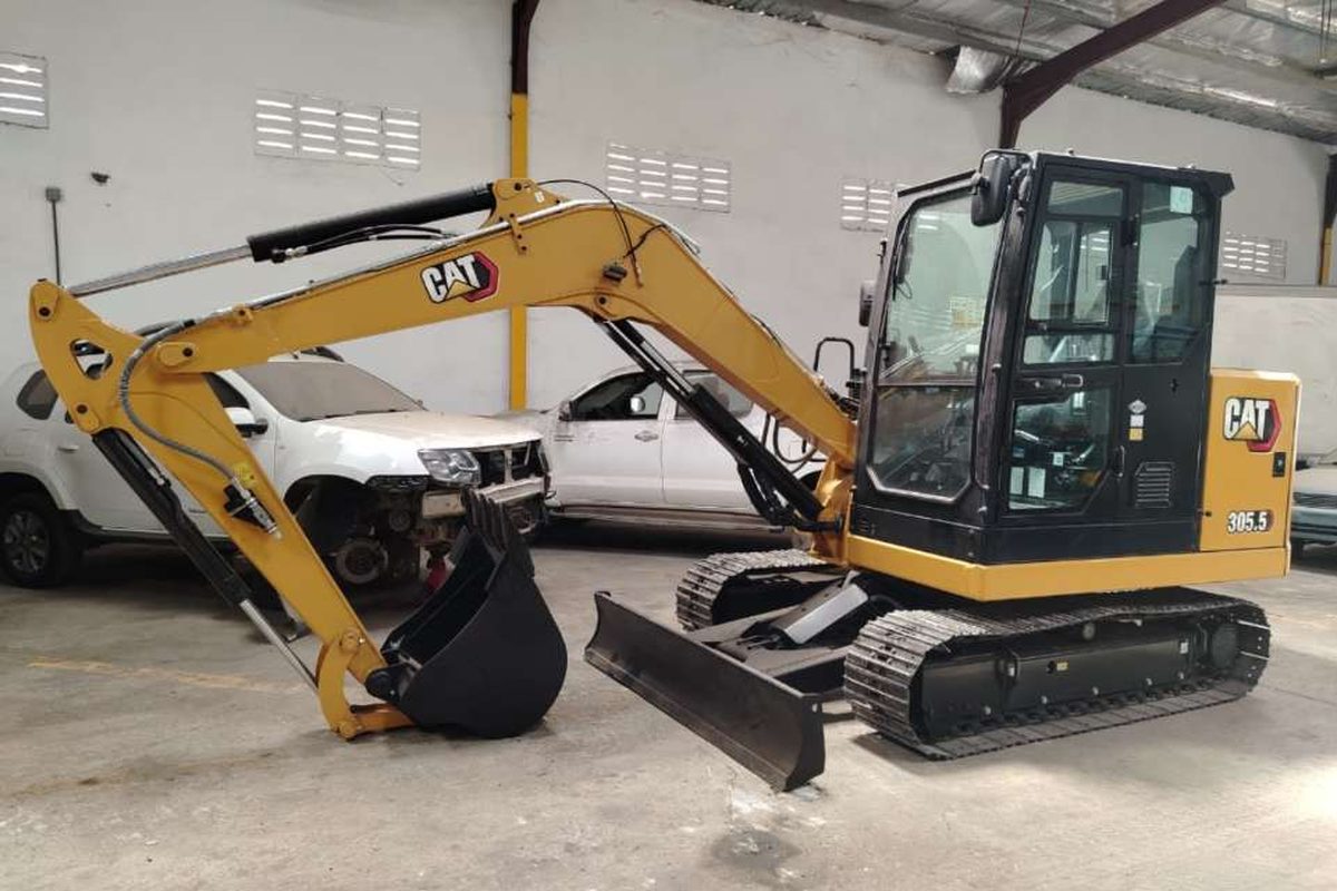Miniexcavadora CAT 305.5