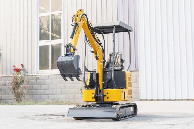 Miniexcavadora de Oruga HW-17