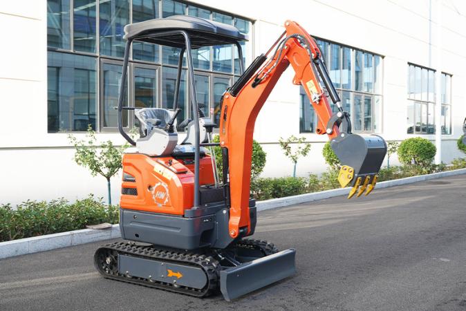 Miniexcavadora de Oruga HW-18W