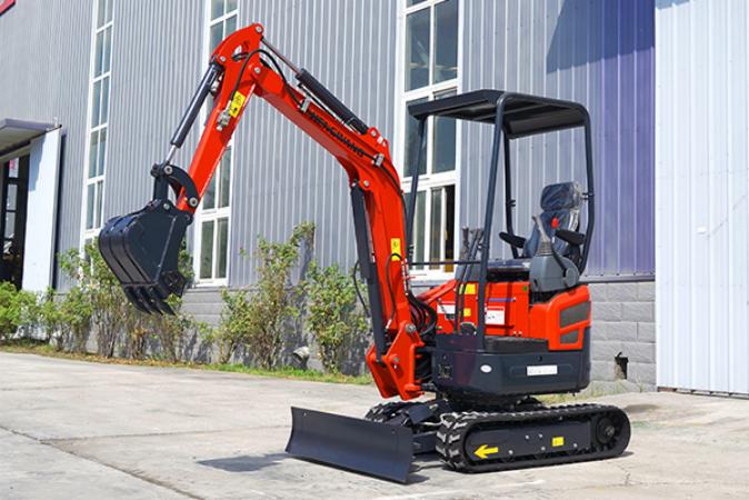 Miniexcavadora de Oruga HW-23W