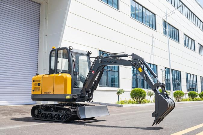 Excavadora de Oruga HW-26