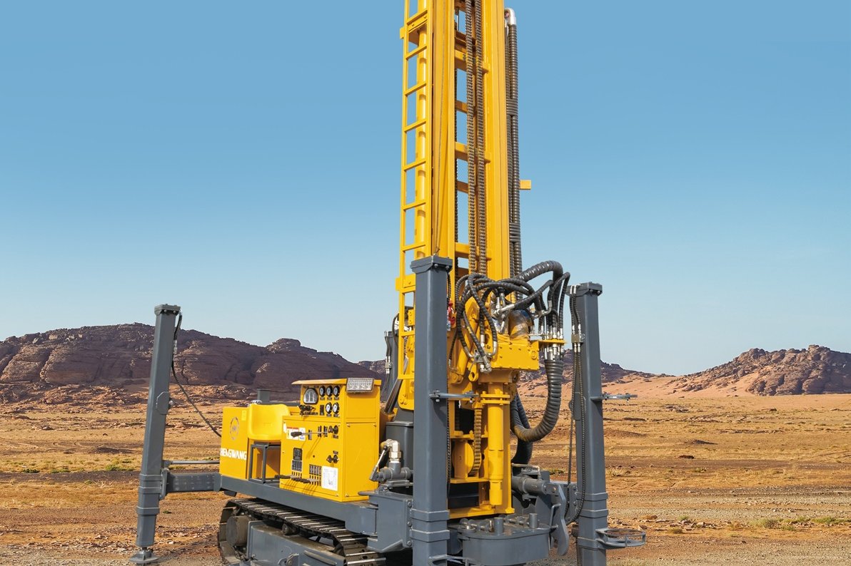 Perforadora Neumática HW-350S