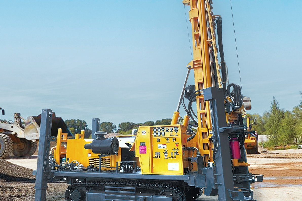 Perforadora Neumática HW-600S