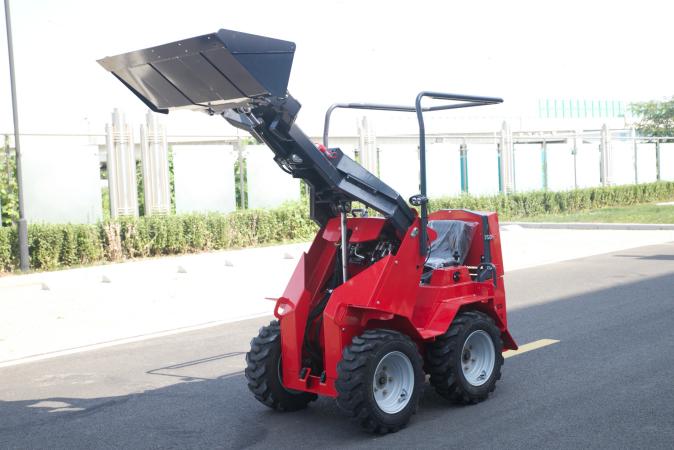 Minicargadora sobre Ruedas HW-S390