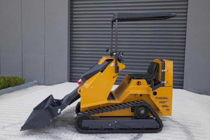 Minicargadora sobre Orugas HW-T390