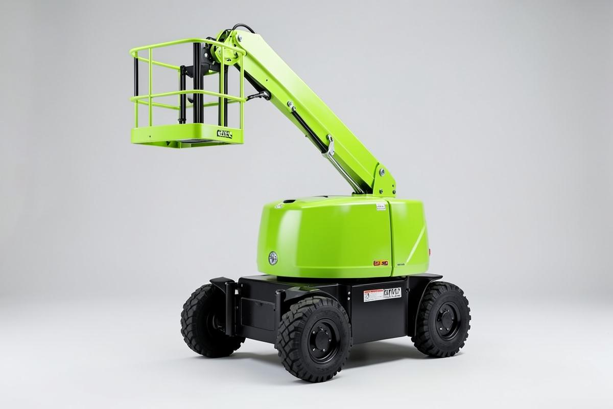 Plataforma Articulada Jovoo V14