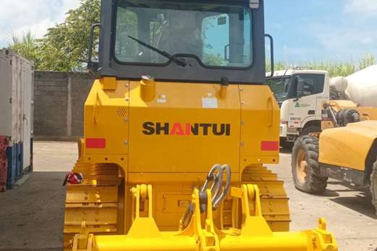 Tractor de Orugas Shantui DH10-B3 XL — vista 3