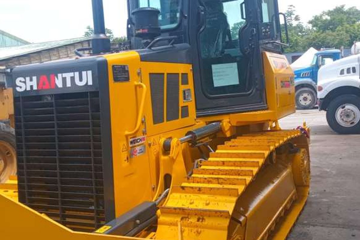 Tractor de Orugas Shantui DH10-B3 XL — vista 4