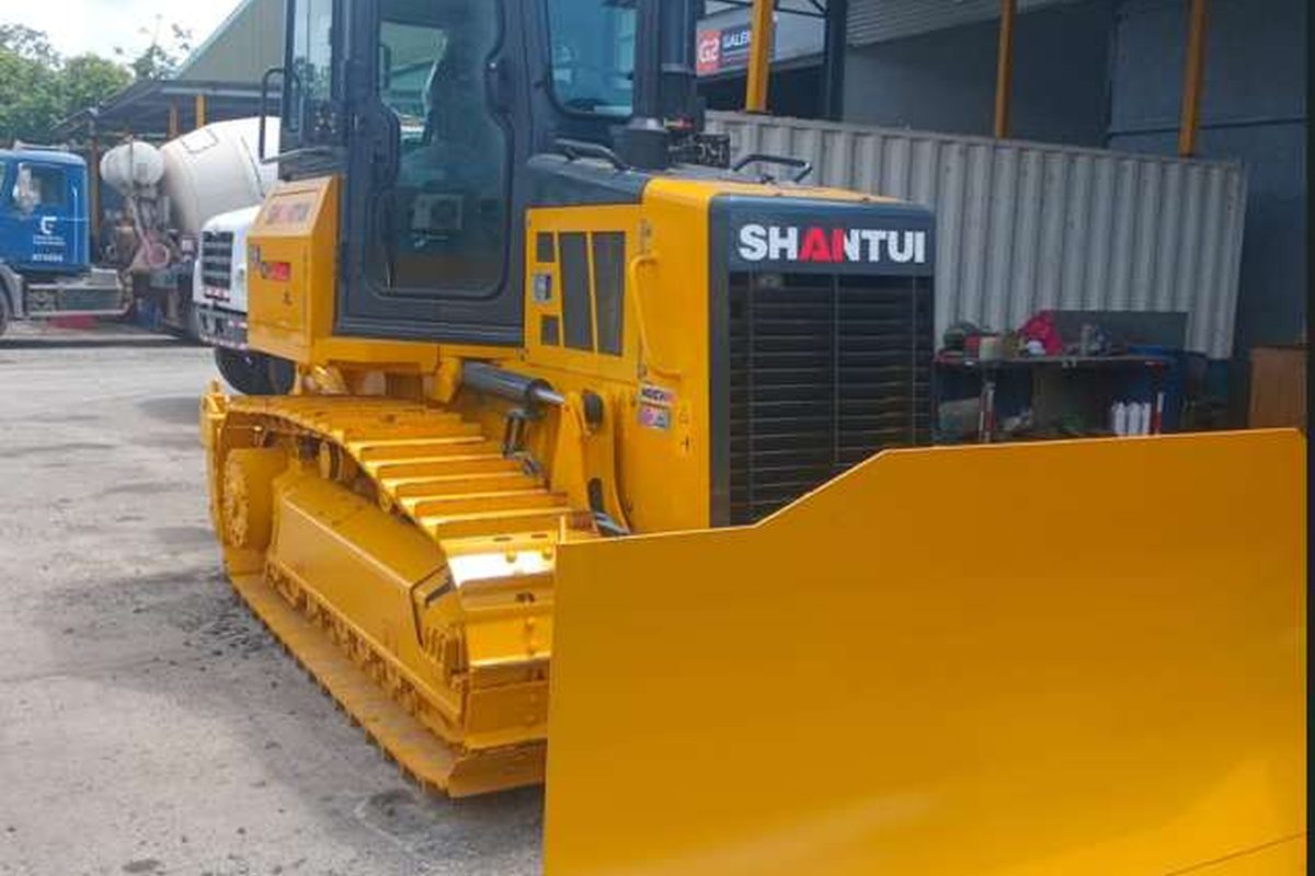 Tractor de Orugas Shantui DH10-B3 XL