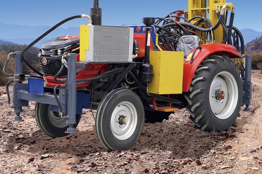 Perforadora Neumática de Tractor TQZ-200